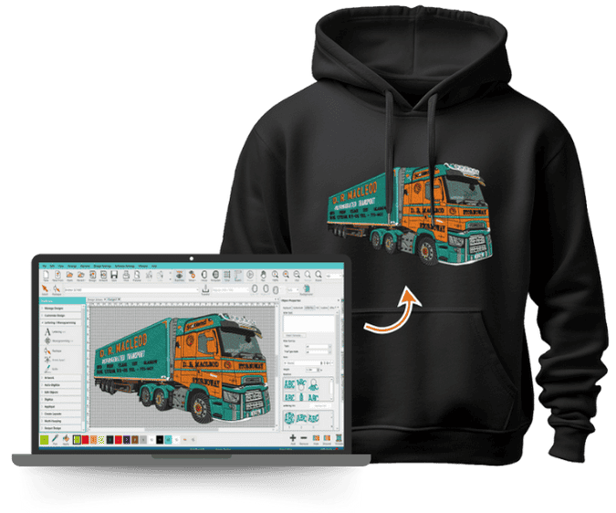 Embroidery Digitizing Services