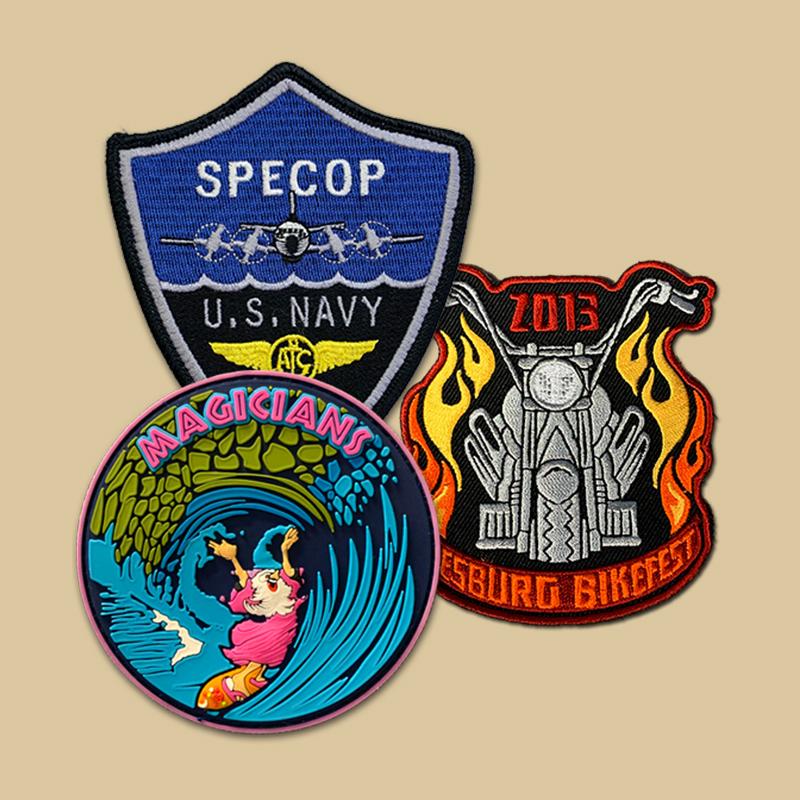 Embroidery Patches-2