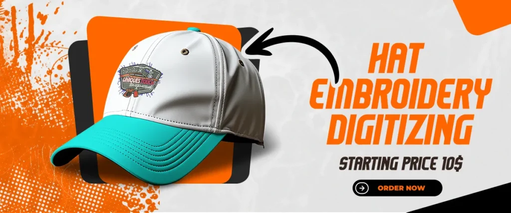 Hat Digitizing Services