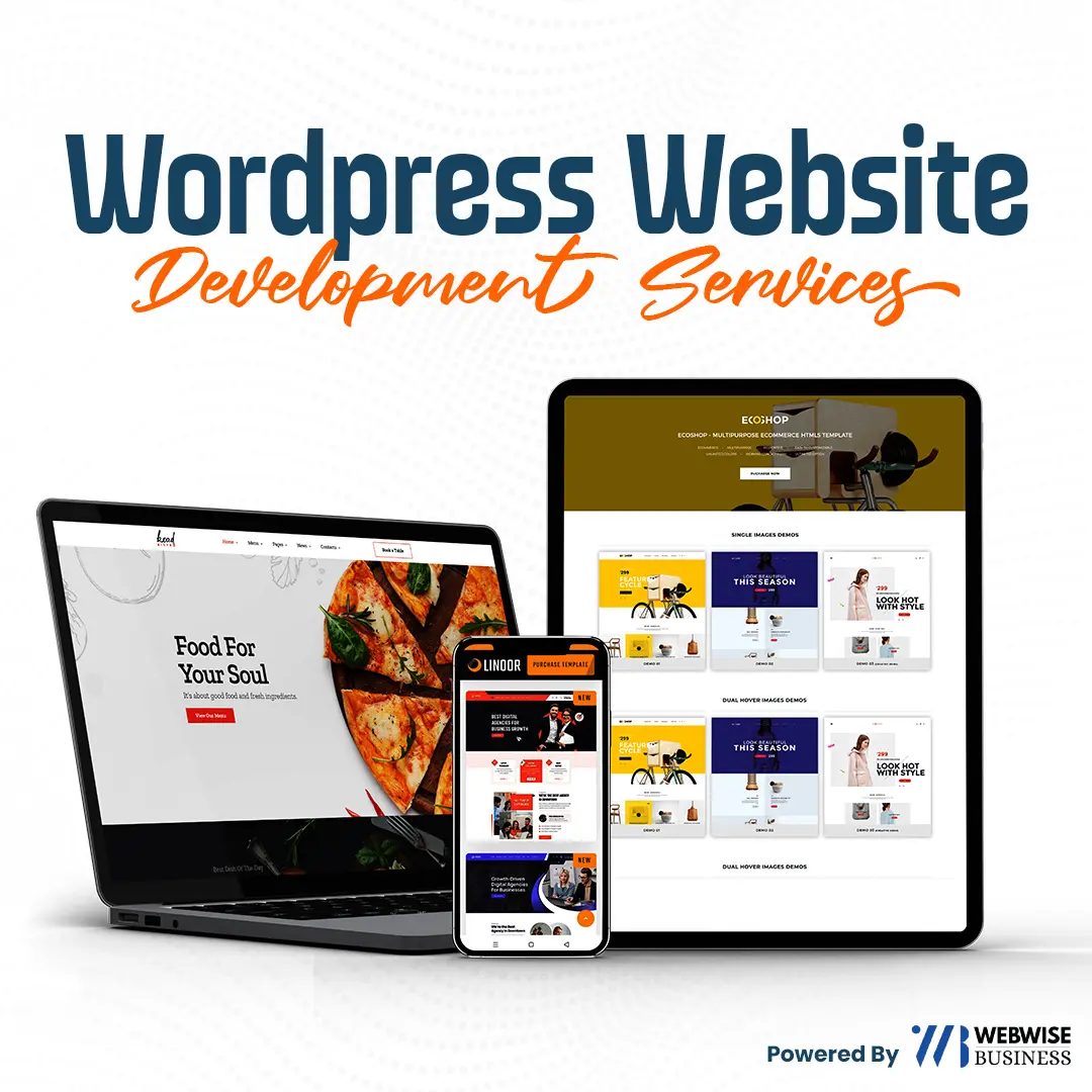 Wordpress Website Development Services
