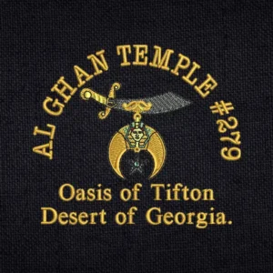 Cap embroidery digitizing