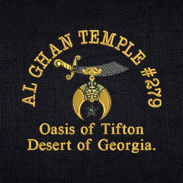 Cap embroidery digitizing