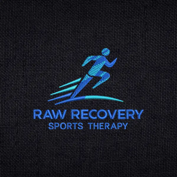 Left chest logo digitizing