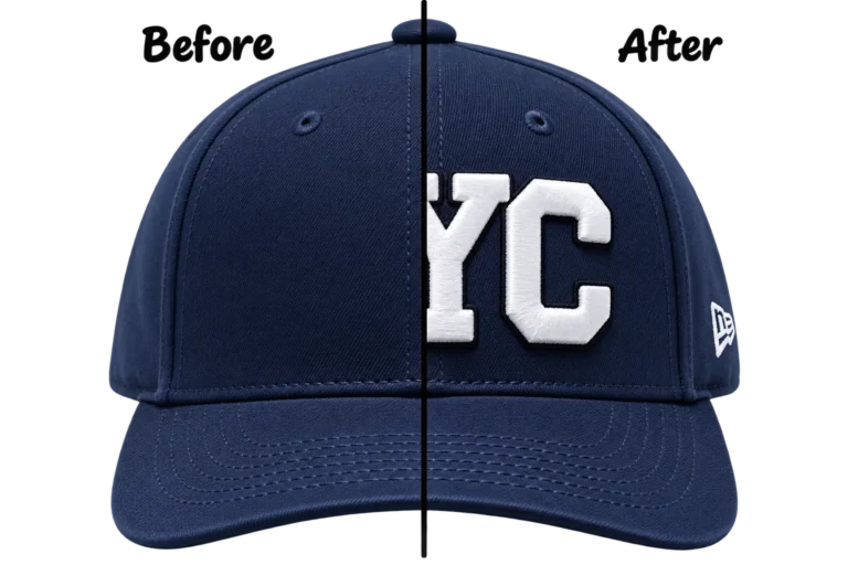 3D Puff Embroidery Digitizing Services USA​