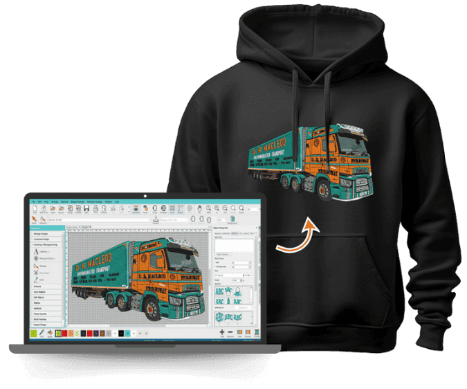 Embroidery Digitizing Services