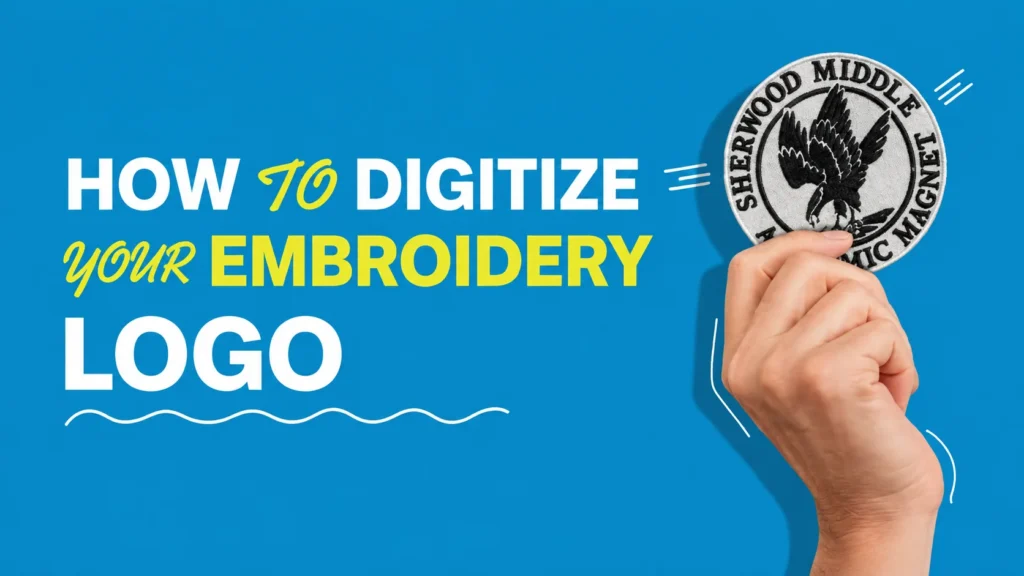 How to Digitize a Logo for Embroidery
