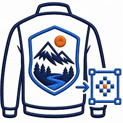 JacketBack Embroidery
