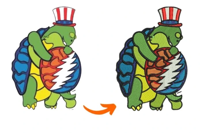embroidery digitizing free quote