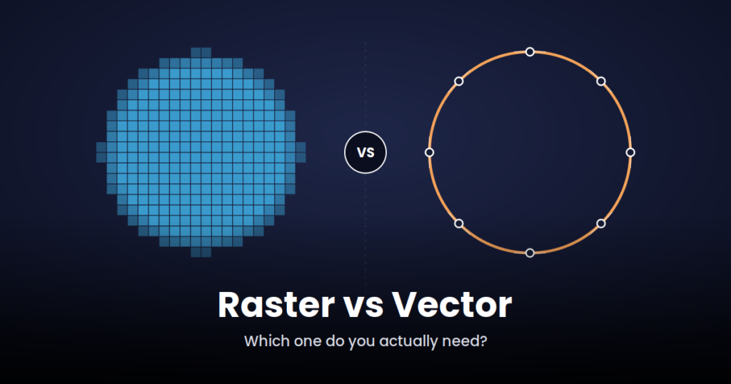 raster vs vector comparison