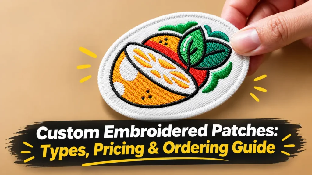 Custom Embroidered Patches: Types, Pricing & Ordering Guide in usa