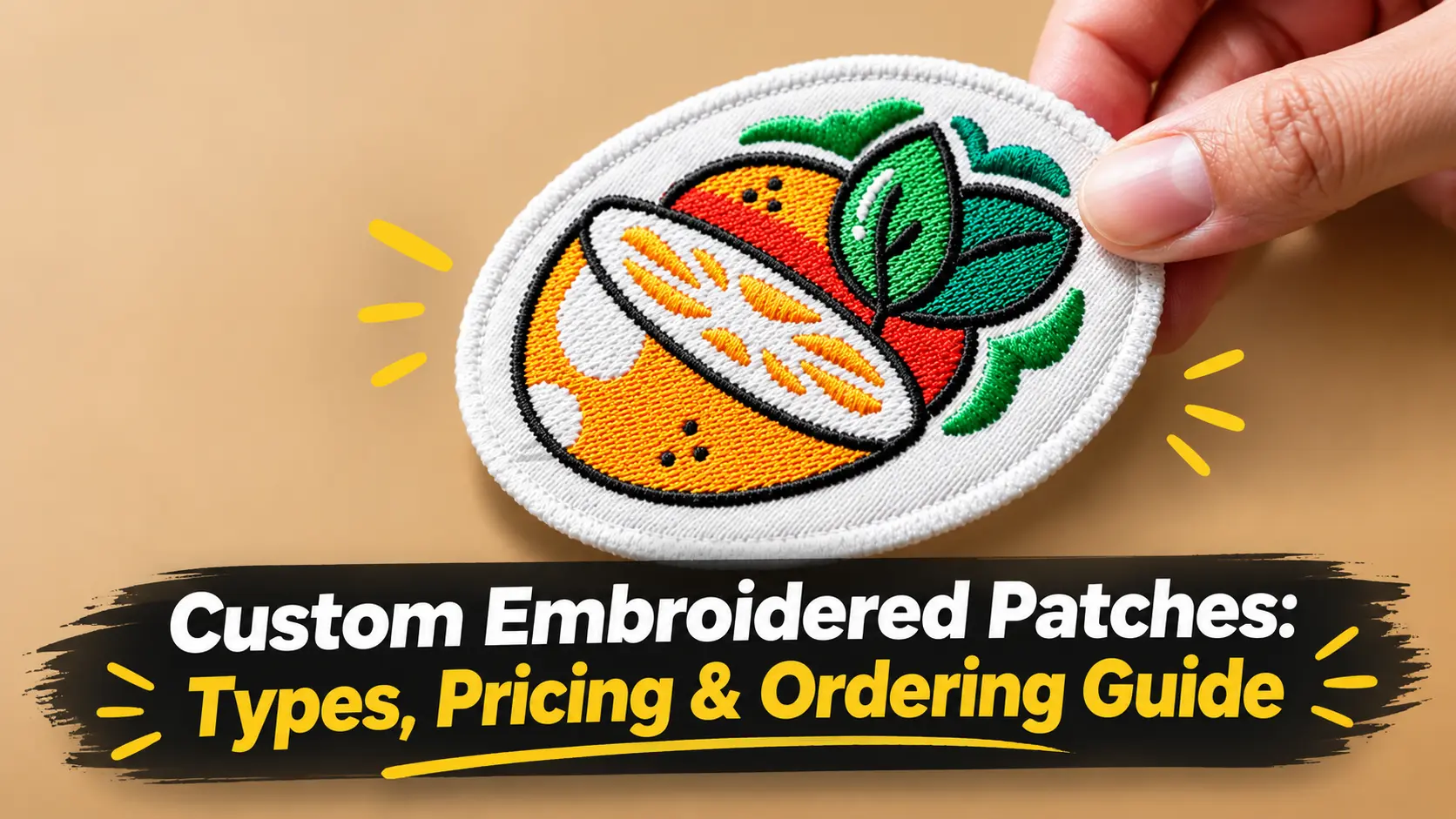 Custom Embroidered Patches: Types, Pricing & Ordering Guide 1 Custom Embroidered Patches: Types, Pricing & Ordering Guide in usa