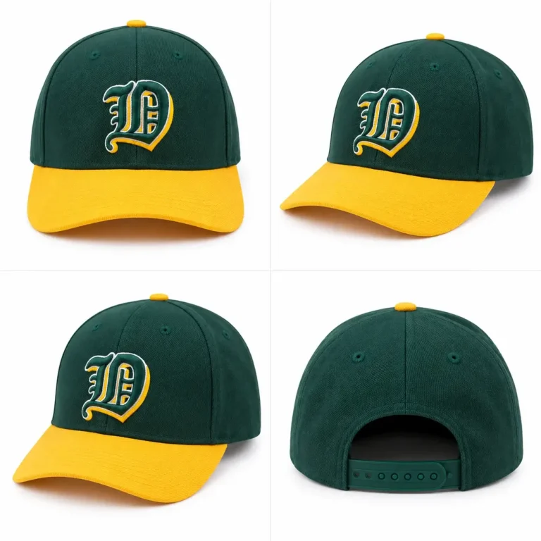 Professional Hat and Cap Embroidery Digitizing